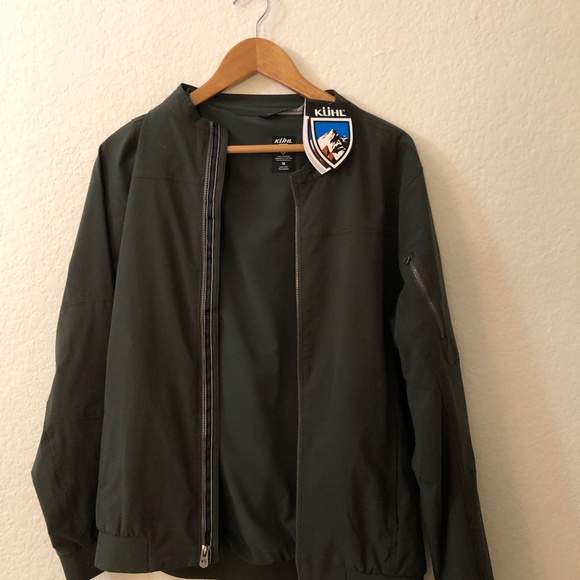 New Kuhls Silencr Bomber Jacket In Size 